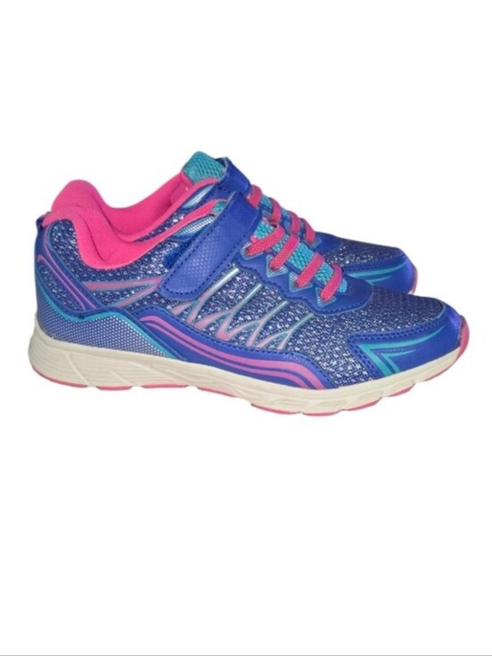 #004 Danskin Pink and Teal Activity Sneakers